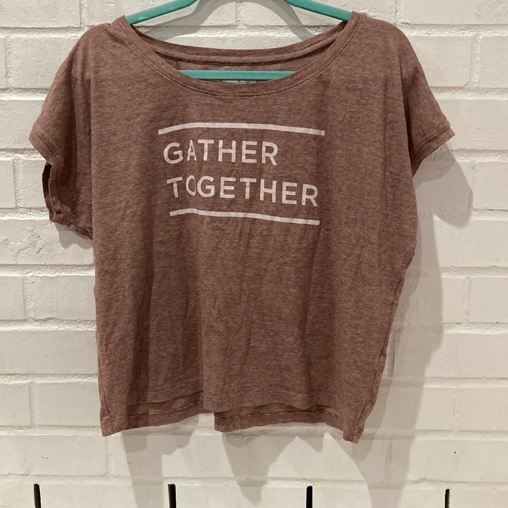 KK INTL: Gather Together Tee shirt